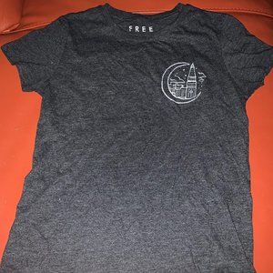 Free State, Dark Grey, Size Large